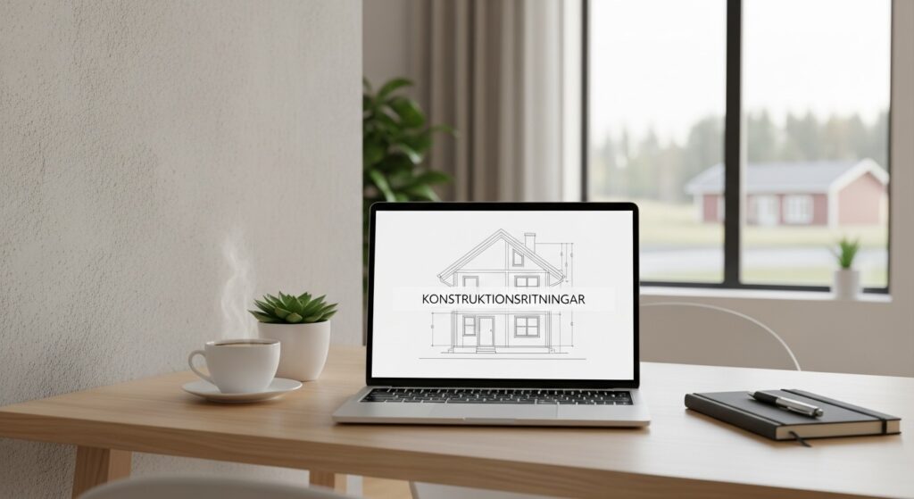 konstruktionsritningar hus