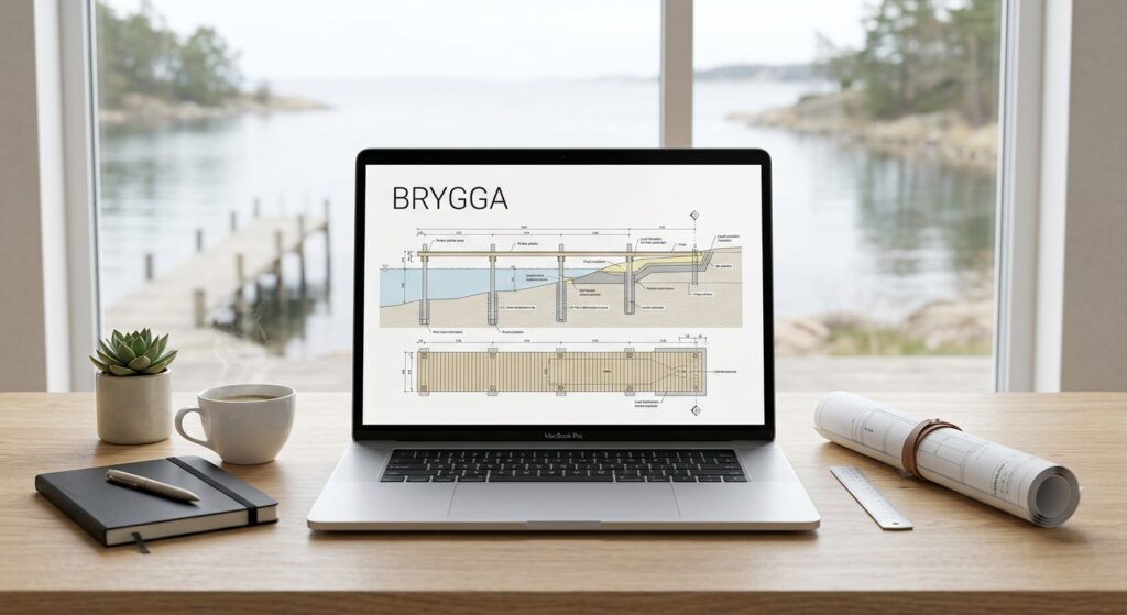 Bygga Brygga och Isolering: Regler, Ritning & Markarbete
