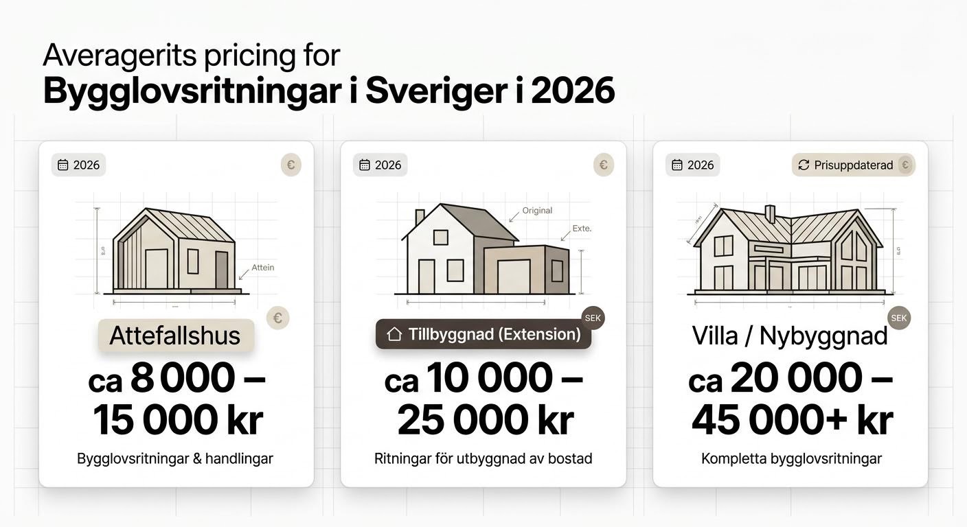 bygglovsritningar priser
fasadritning bygglov, hjälp med bygglov, bygglovshjälp, a-ritningar, vad kostar bygglovsritningar, bygglovsritningar, planlösning, Byggnadsnämnd, arkitektritningar, fackmannamässigt utförda, kontrollansvarig, fackmässigt, nybyggnadskarta, fastighetsgräns, tillbyggnad, Attefallshus